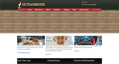 Desktop Screenshot of gritsandgroceries.com